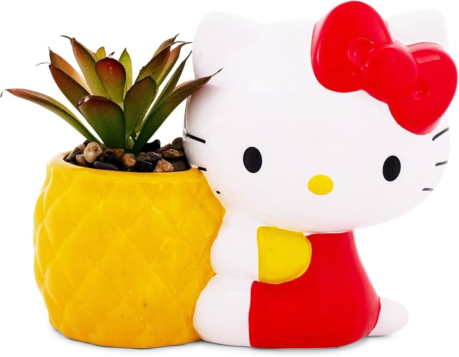 Amazon｜ハローキティ サンリオ パイナップル 3インチ 3インチ